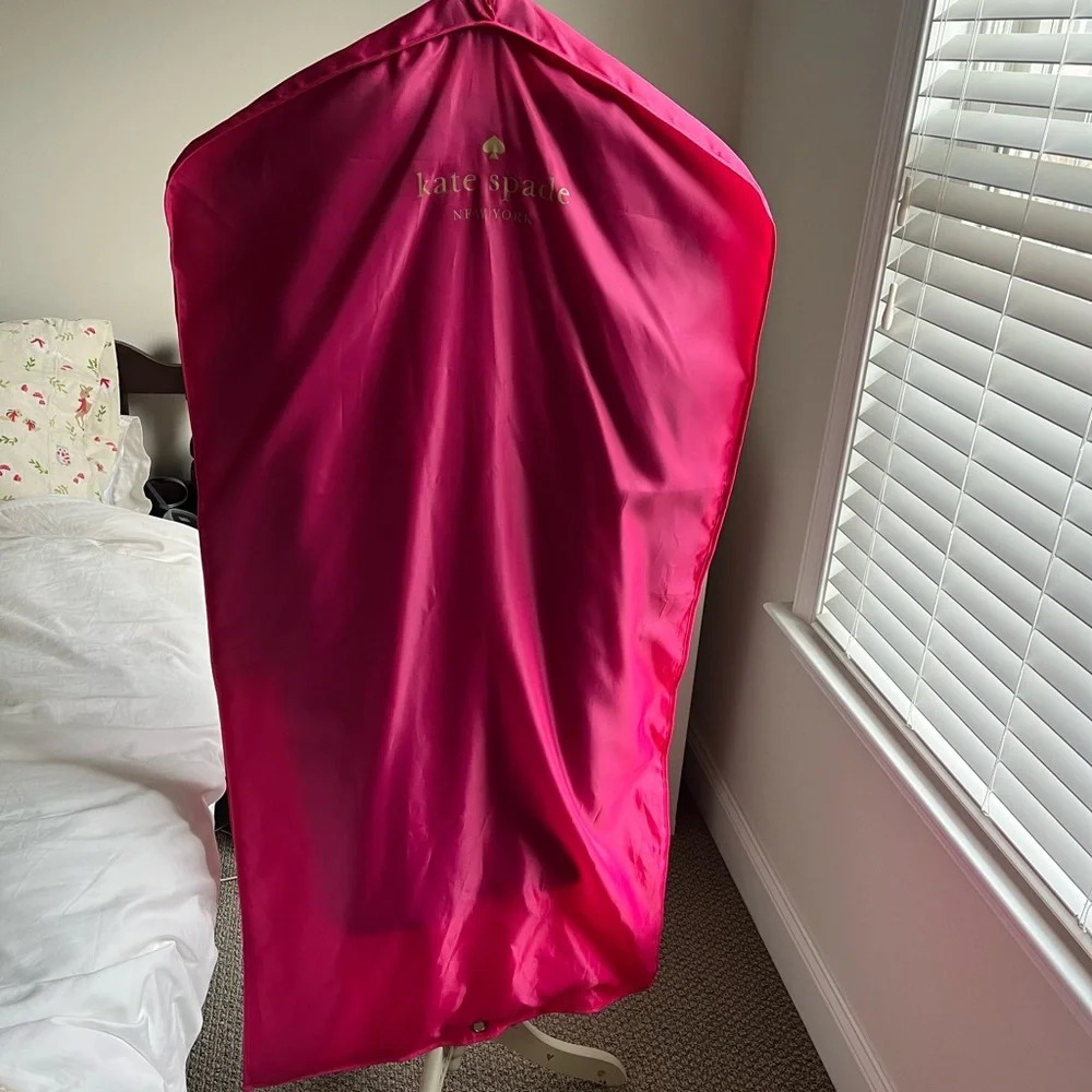 Kate Spade Rossalyn brown faux fur coat - Picture 5 of 7